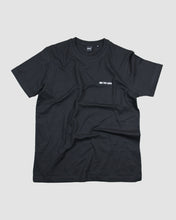 Load image into Gallery viewer, EMBROIDERED LOGO T-SHIRT BLACK
