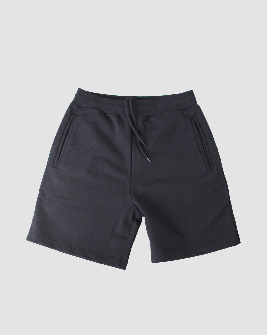 FRENCH TERRY SHORTS BLACK