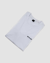 Load image into Gallery viewer, EMBROIDERED LOGO T-SHIRT WHITE
