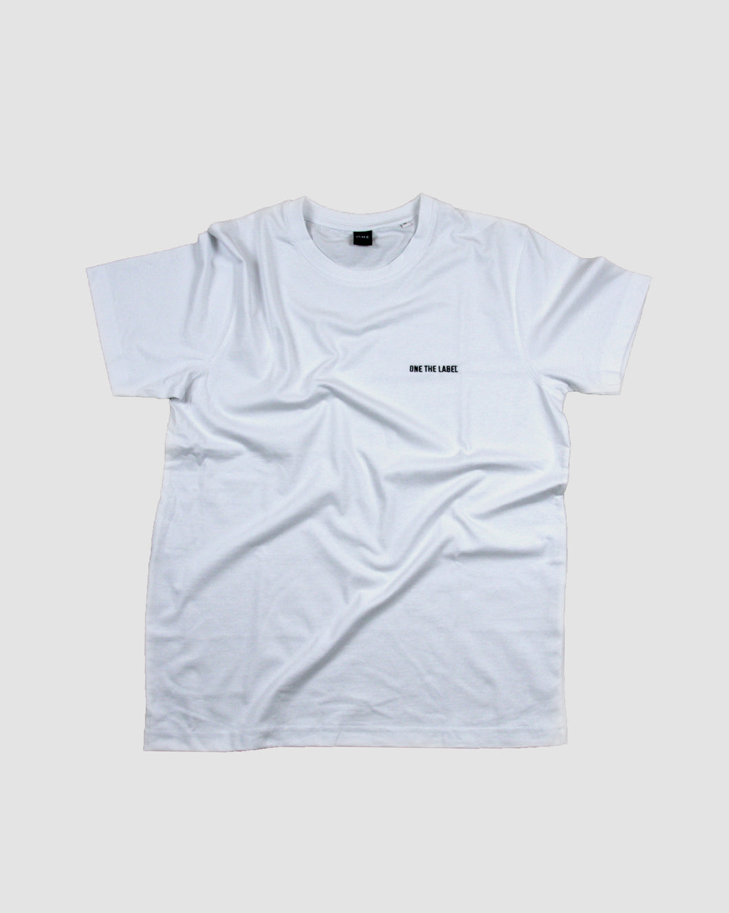 EMBROIDERED LOGO T-SHIRT WHITE